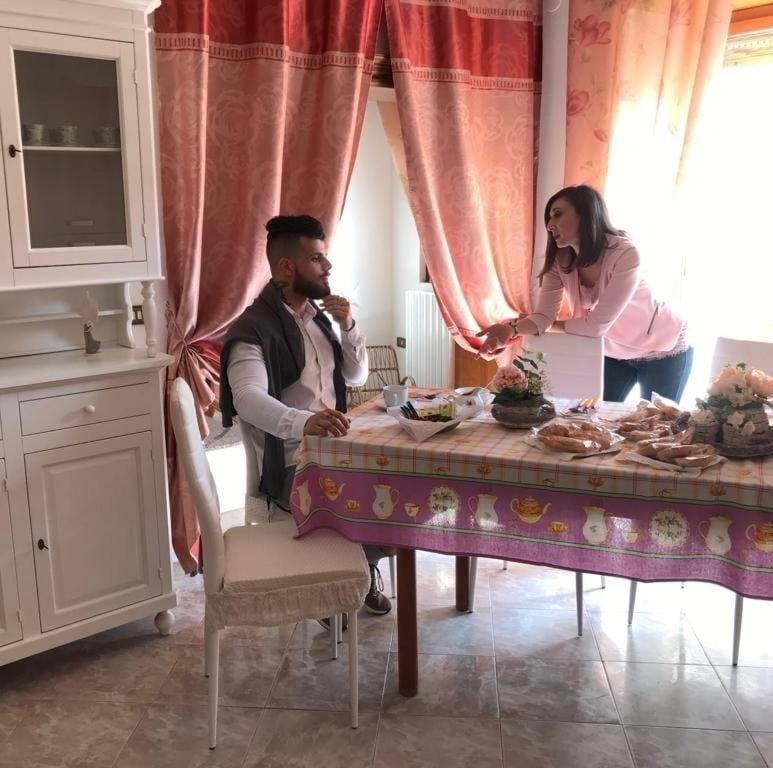 B&B La Felicita レージナ エクステリア 写真